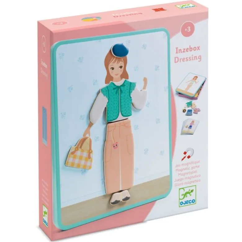 Djeco Magnetic Play, Inzebox – Dress-Up