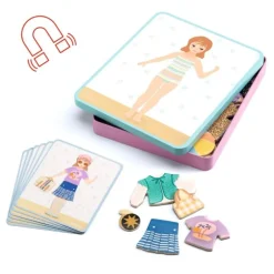 Djeco Magnetic Play, Inzebox – Dress-Up