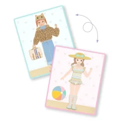 Djeco Magnetic Play, Inzebox – Dress-Up