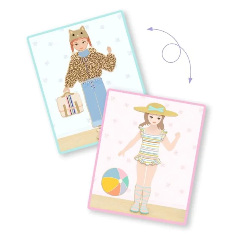 Djeco Magnetic Play, Inzebox – Dress-Up
