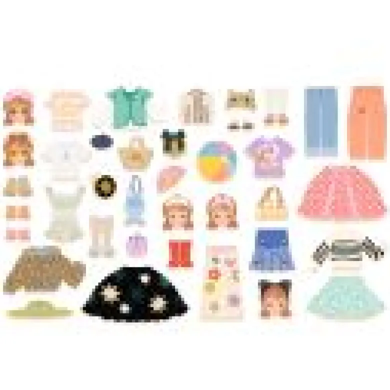 Djeco Magnetic Play, Inzebox – Dress-Up