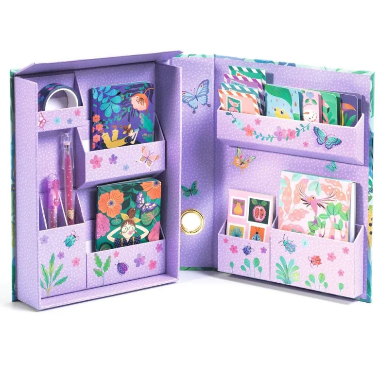 Djeco Marie Letter Writing Cabinet