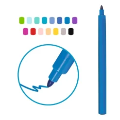 Djeco Markers, Pacific - Set of 15
