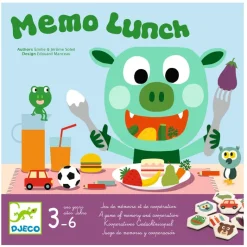 Djeco Memo Game, Memo Lunch – "Nominated for Children's Game of the Year"