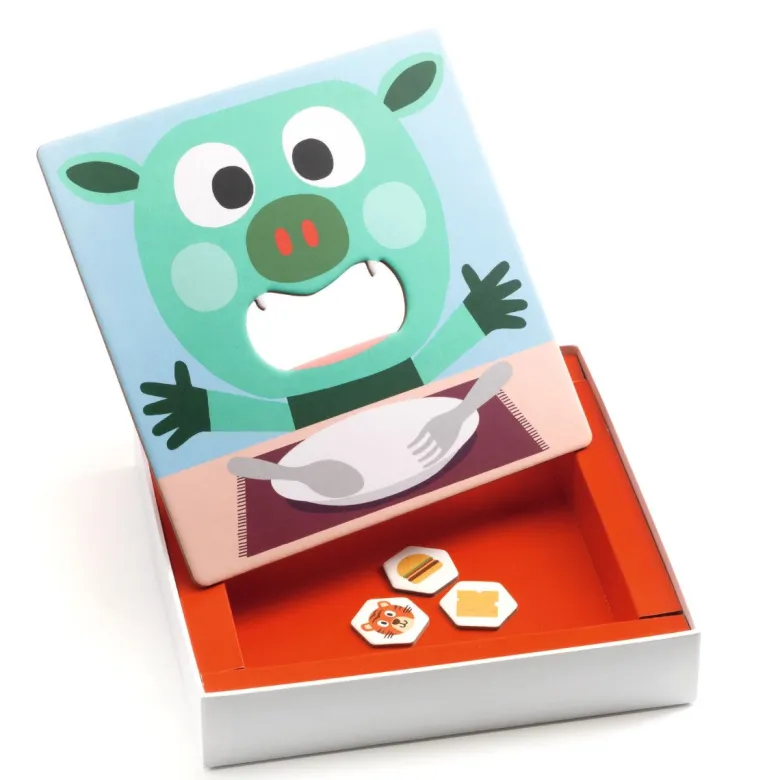 Djeco Memo Game, Memo Lunch – "Nominated for Children's Game of the Year"