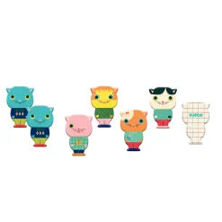 Djeco Memory, Diabolo Cat
