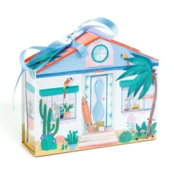 Djeco Mi House, DIY Miniature Universe in Suitcase - Mia