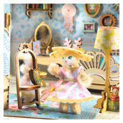 Djeco Mi House, DIY Miniature Dollhouse - Alba