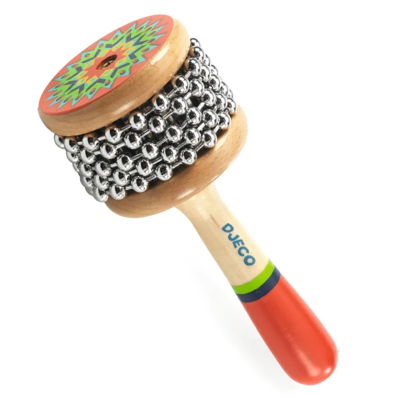 Djeco Mini Cabassa Musical Instrument