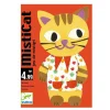 Djeco Misticat Card Game, Old Maid