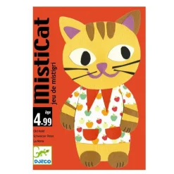 Djeco Misticat Card Game, Old Maid