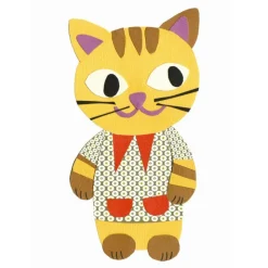 Djeco Misticat Card Game, Old Maid