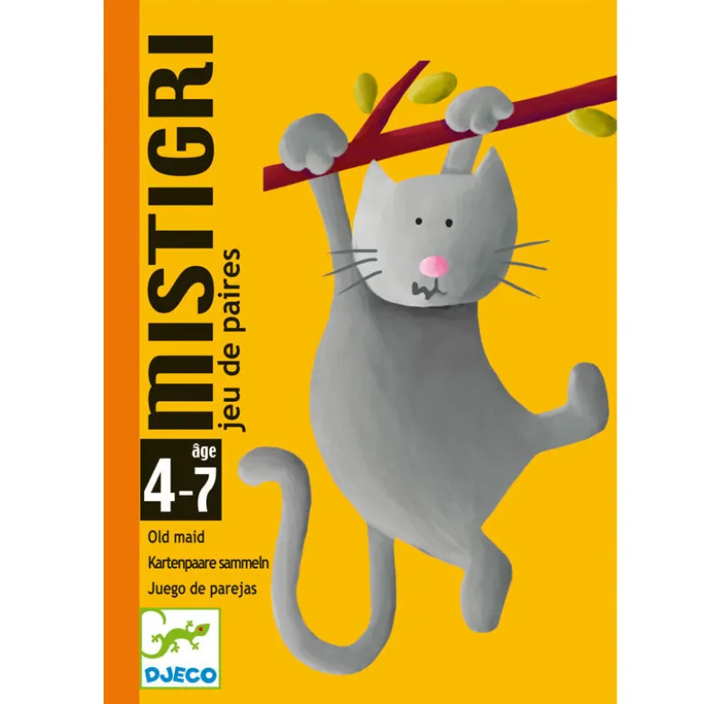 Djeco Mistigri Card Game for Kids