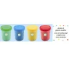 Djeco Modeling Clay, 4 Colors