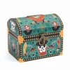 Djeco Money Box, Pirate Treasure Chest with Lock