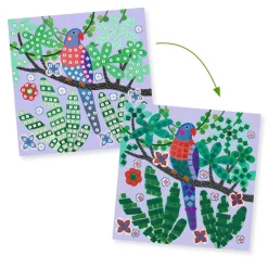 Djeco Mosaic, Birds of the Jungle