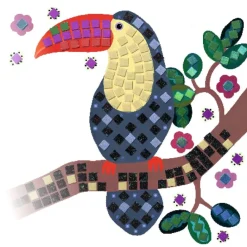 Djeco Mosaic, Birds of the Jungle