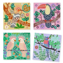 Djeco Mosaic, Birds of the Jungle