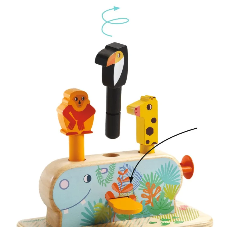 Djeco Multi Pop, Pop-Up Toy