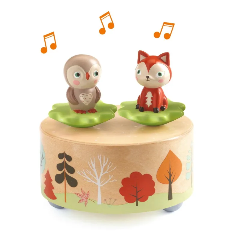 Djeco Music Box, Forest Melodies