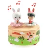 Djeco Music Box, Melodies of the Garden