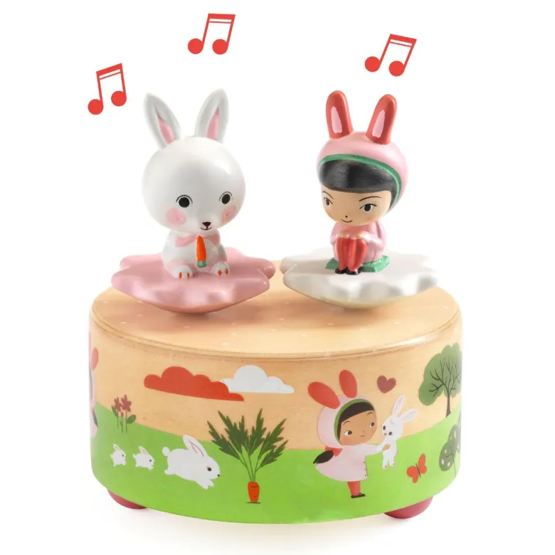 Djeco Music Box, Melodies of the Garden