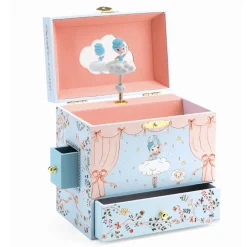 Djeco Music Jewelry Box, Ballerina on Stage