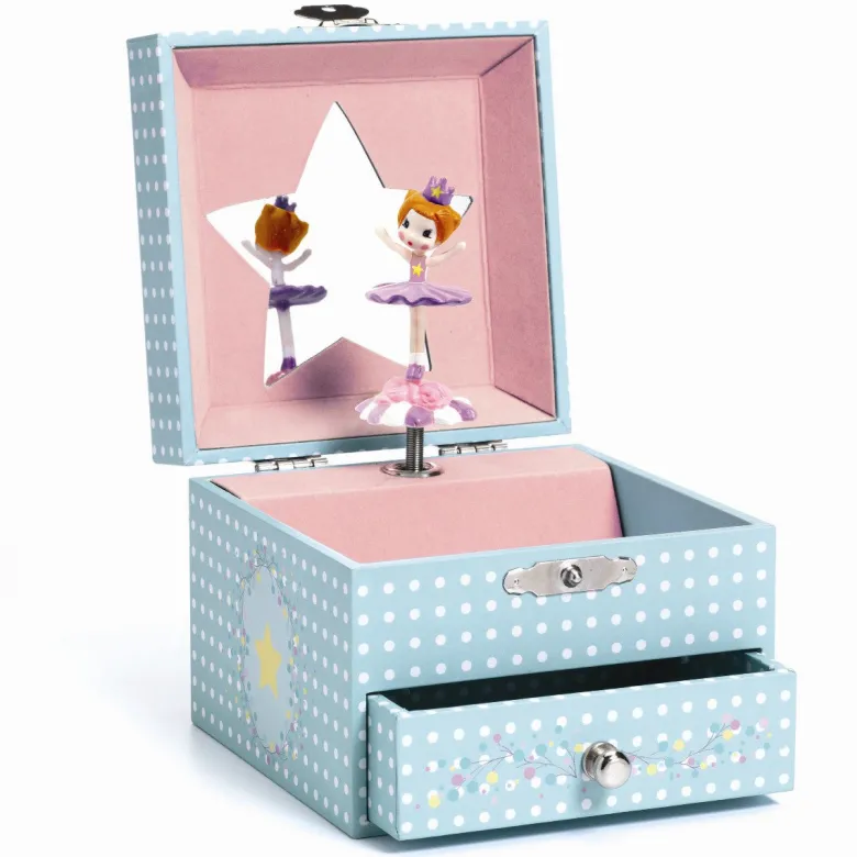 Djeco Music Jewelry Box, Ballerina