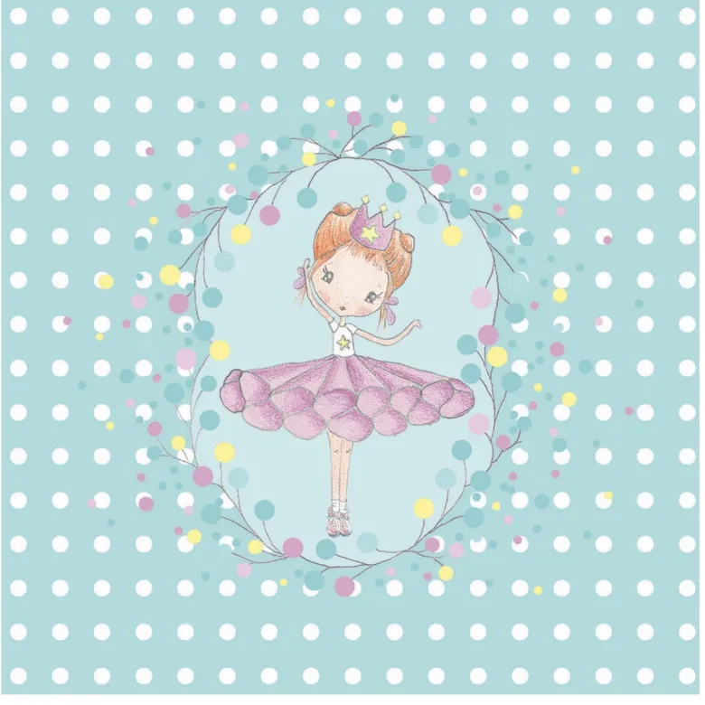 Djeco Music Jewelry Box, Ballerina