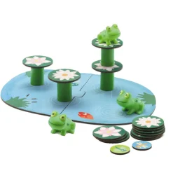 Djeco My First Game, Balancing Frogs