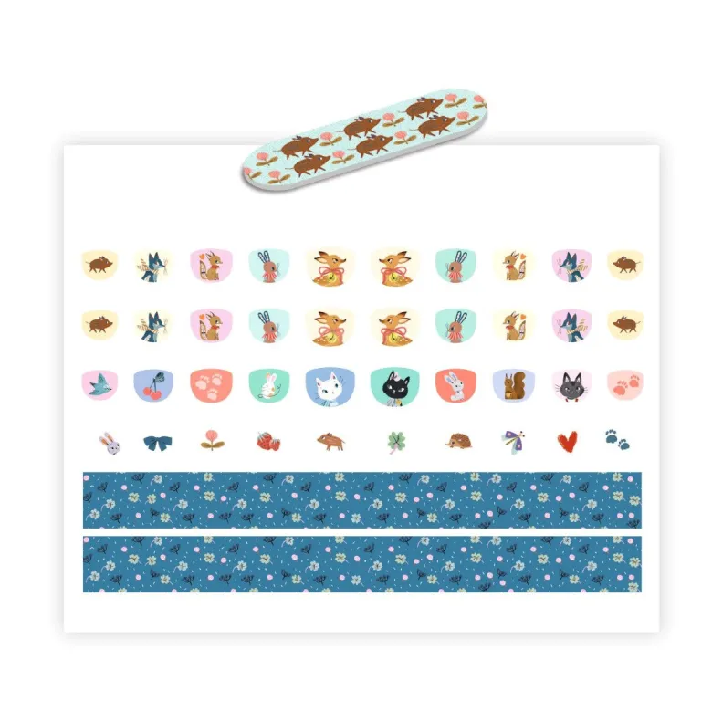 Djeco Nail Stickers – Mimi