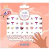 Djeco Nail Stickers, Feather