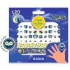 Djeco Nail Stickers, Måneskin