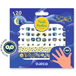 Djeco Nail Stickers, Måneskin