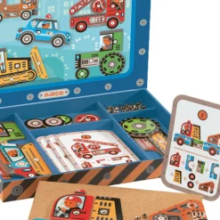 Djeco Nailboard, Hammer Mosaic - Cars