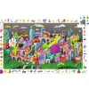 Djeco Observation Puzzle, The Wacky City – 200 Pieces