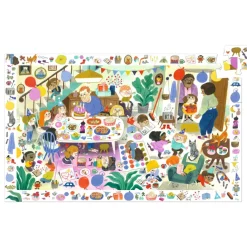 Djeco Observation Puzzle, Birthday - 54 Pieces