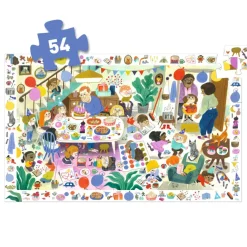 Djeco Observation Puzzle, Birthday - 54 Pieces