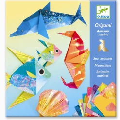 Djeco Origami, Marine Animals