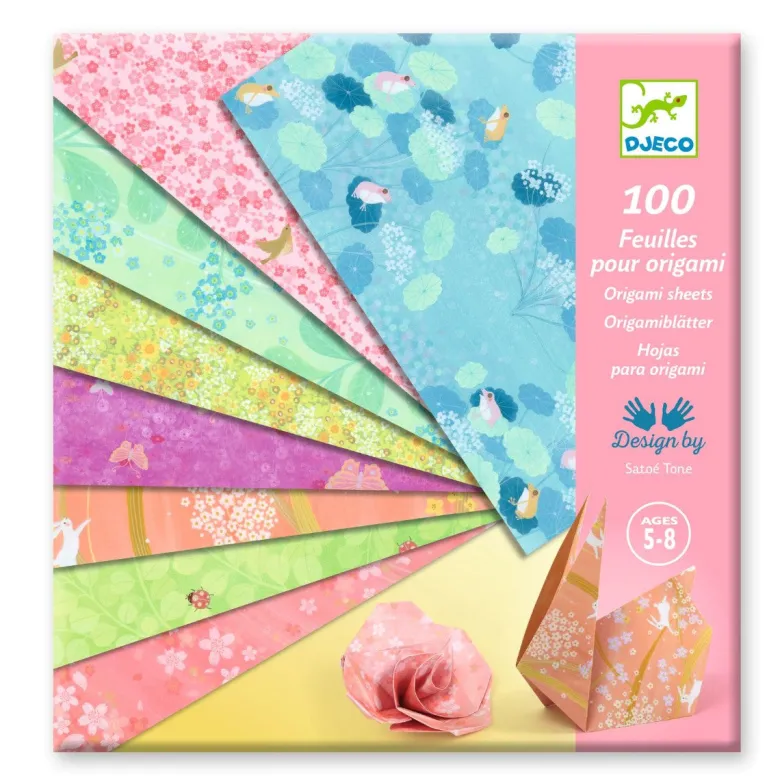 Djeco Origami Paper – Haru