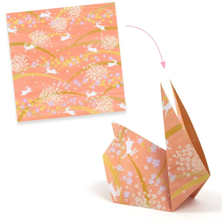 Djeco Origami Paper – Haru