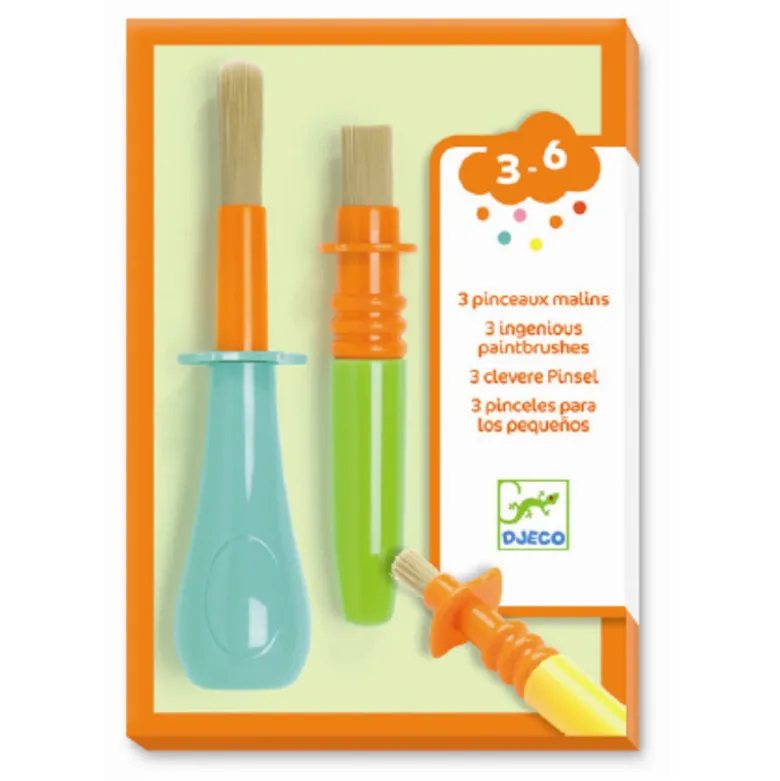 Djeco Paintbrushes for Little Ones
