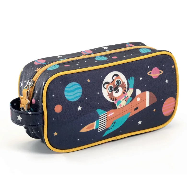 Djeco Pencil Case, Space