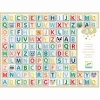 Djeco Pillow Stickers, The Alphabet