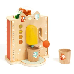 Djeco Play Food, Espresso Coffee Machine