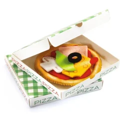 Djeco Play Food, Roberto Pizza Set