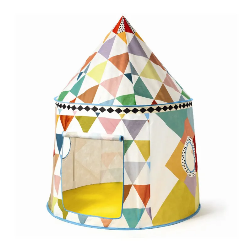 Djeco Play Tent, Multicolored