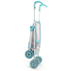 Djeco Pomea, dukkeklapvogn blå 44 cm