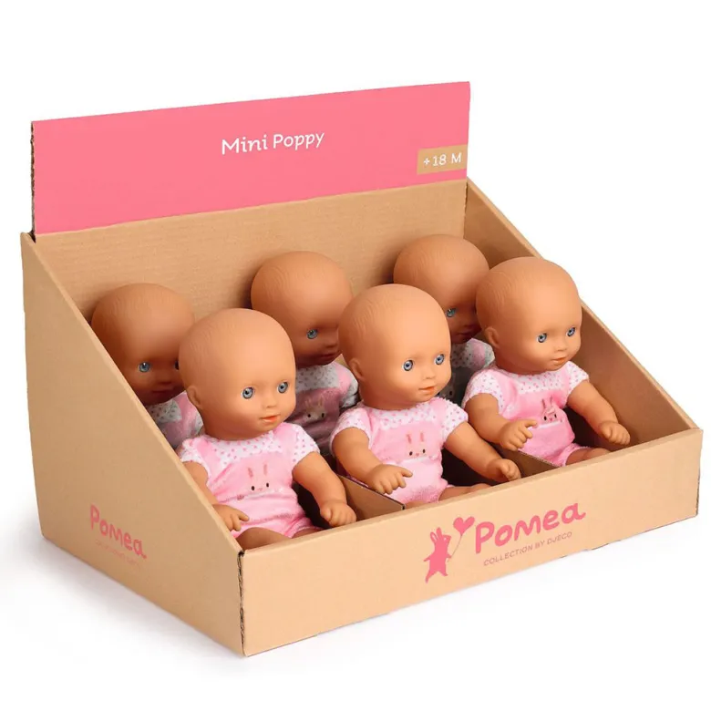Djeco Pomea mini dukke, Baby