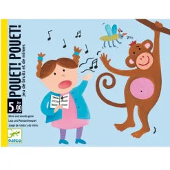 Djeco Pouet-Pouet, Mime and Guessing Game